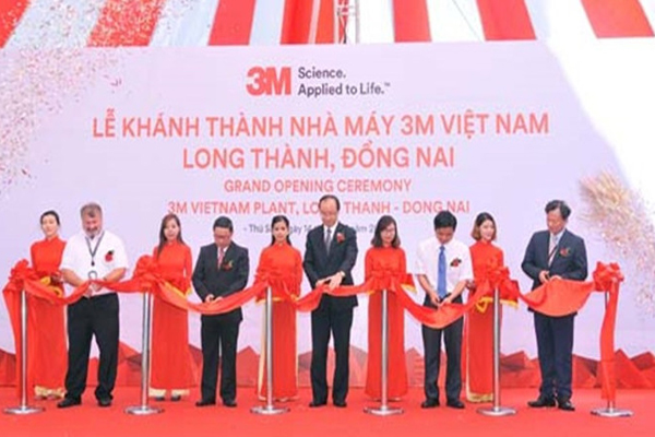 3M Việt Nam khánh thành nhà máy mới tại Đồng Nai