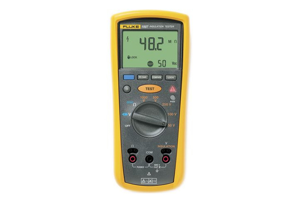 Fluke 1507/1503 Insulation Resistance Testers