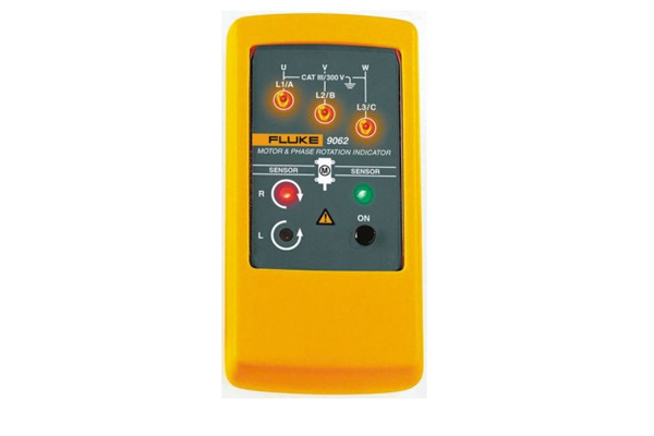 Fluke 9062 Motor and Phase Rotation Indicator