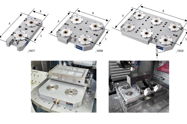 Hệ thống kẹp ZERO Clamping ( Hoffmann Group )