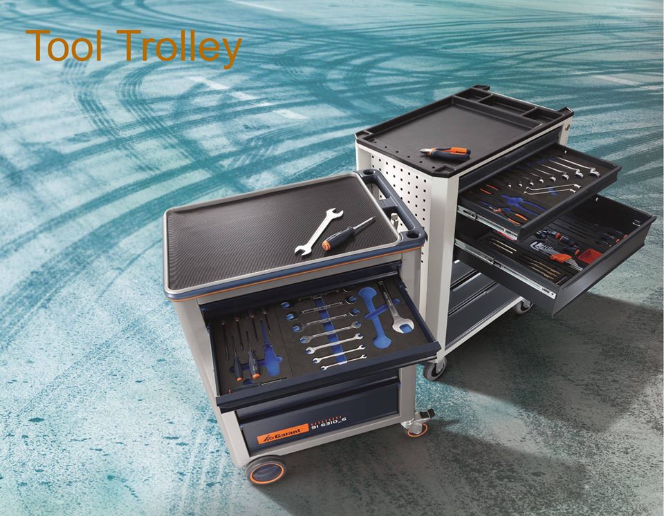 Tools trolley