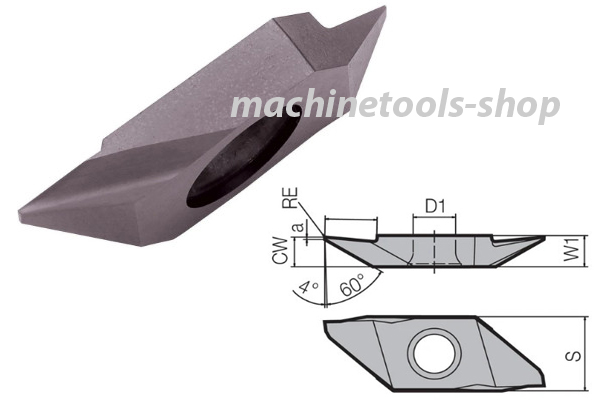 Lưỡi dao tiện TKFB12R28