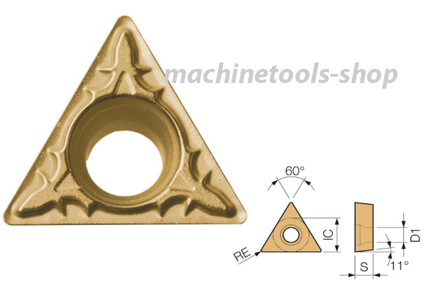 Mảnh dao tiện TPMT1103