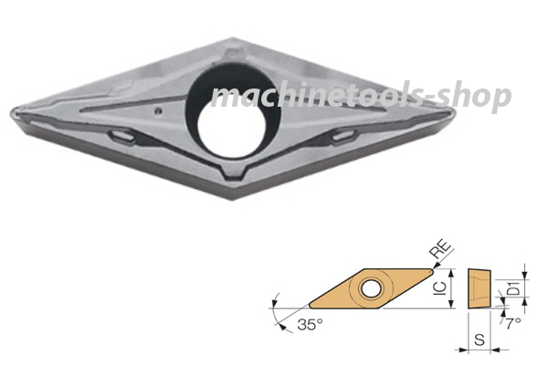 Mảnh dao tiện VCMT0802