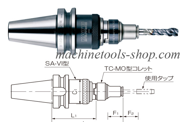 Đầu kẹp BT-SA-Ⅵ