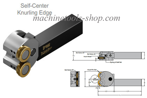 Lăn nhám máy tiện CNC