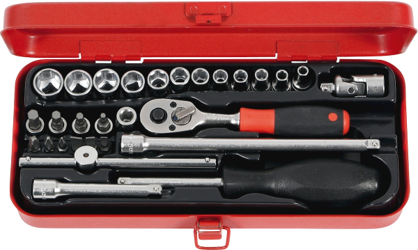 Bộ dụng cụ Hoffmann Socket set 1/4